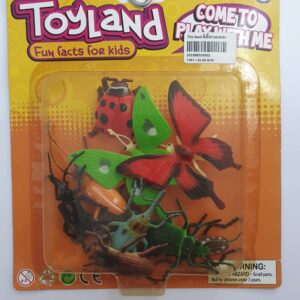 Toy land ผีเสื้อรวมแมลง