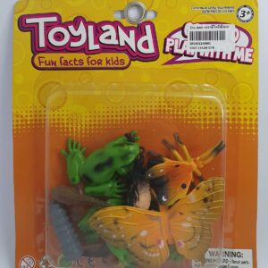 Toy land วงจรชีวิตผีเสื้อและกบ