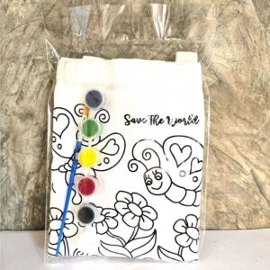 ชุดระบายสีกระเป๋าผ้า